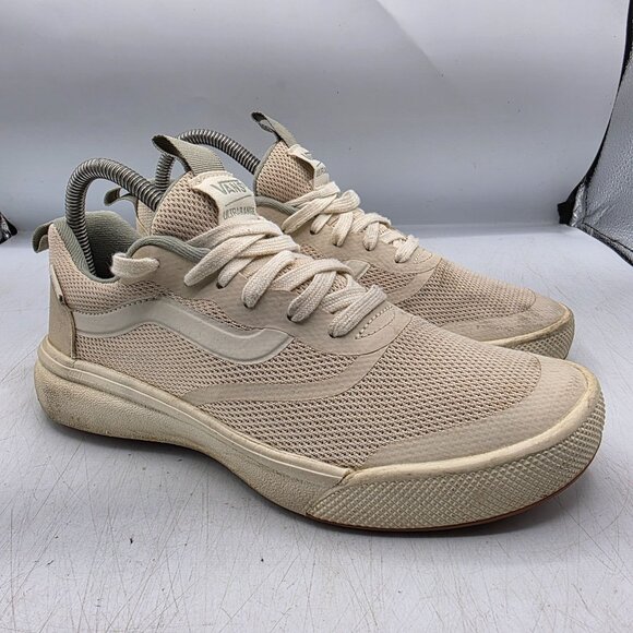Vans UltraRange Rapidweld Womens Size 8 Beige Athletic Shoes Walking Running - Picture 1 of 13